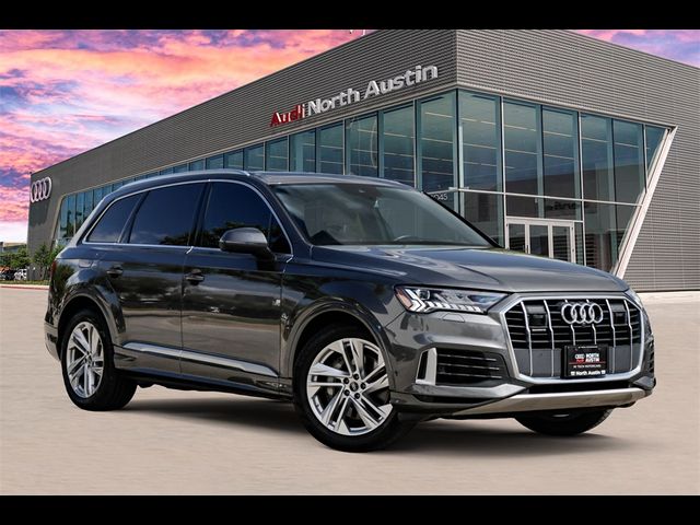 2022 Audi Q7 Prestige