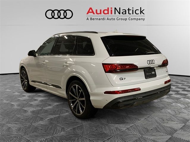 2022 Audi Q7 Prestige