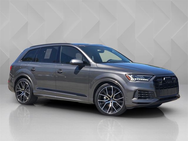 2022 Audi Q7 Prestige