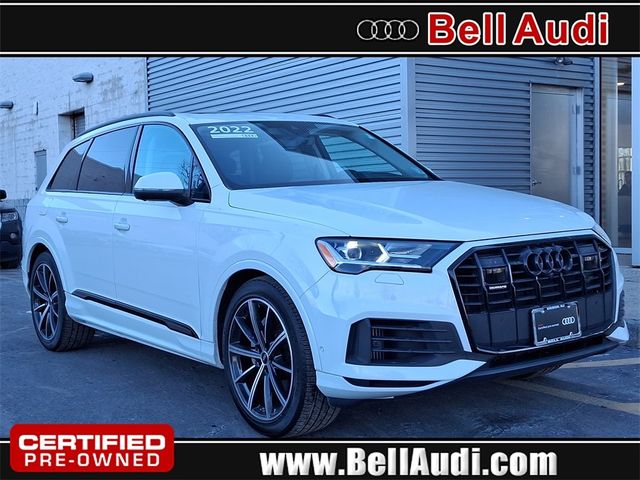 2022 Audi Q7 Prestige