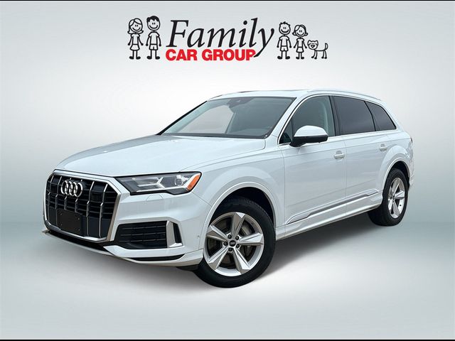 2022 Audi Q7 Premium Plus