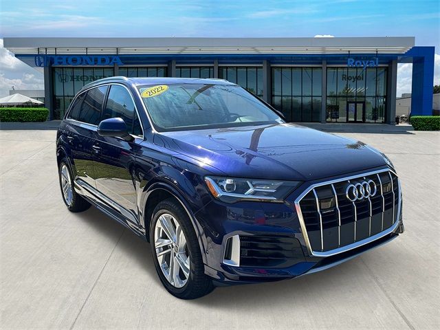 2022 Audi Q7 Premium Plus