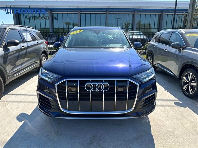 2022 Audi Q7 Premium Plus