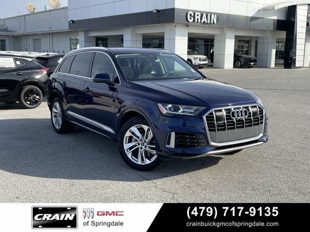 2022 Audi Q7 Premium Plus