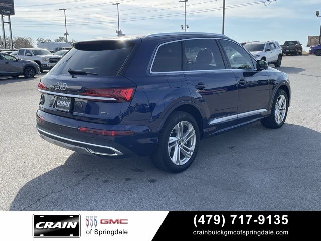 2022 Audi Q7 Premium Plus