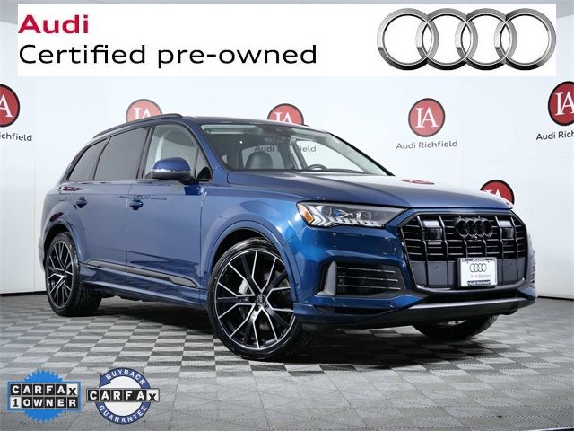 2022 Audi Q7 Prestige