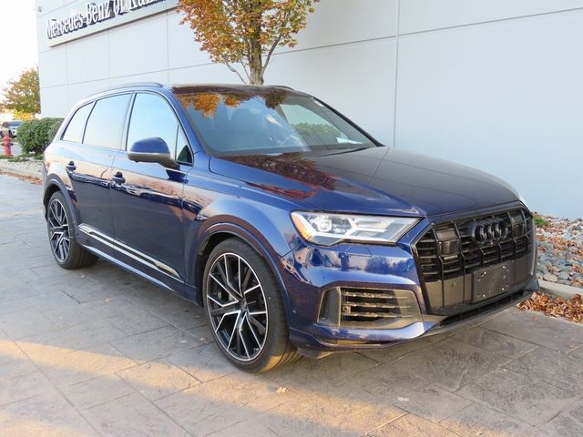 2022 Audi Q7 Prestige