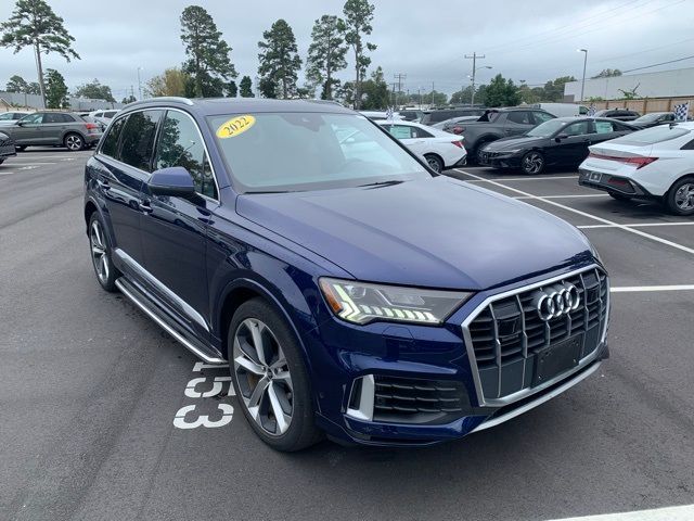 2022 Audi Q7 Prestige