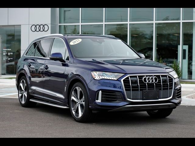 2022 Audi Q7 Prestige