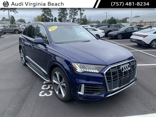 2022 Audi Q7 Prestige