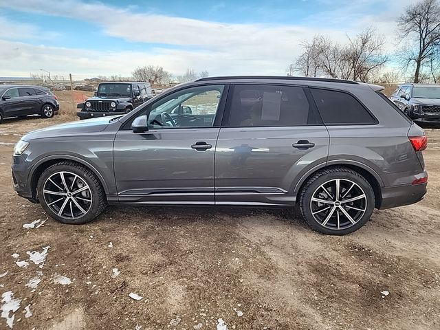 2022 Audi Q7 Prestige