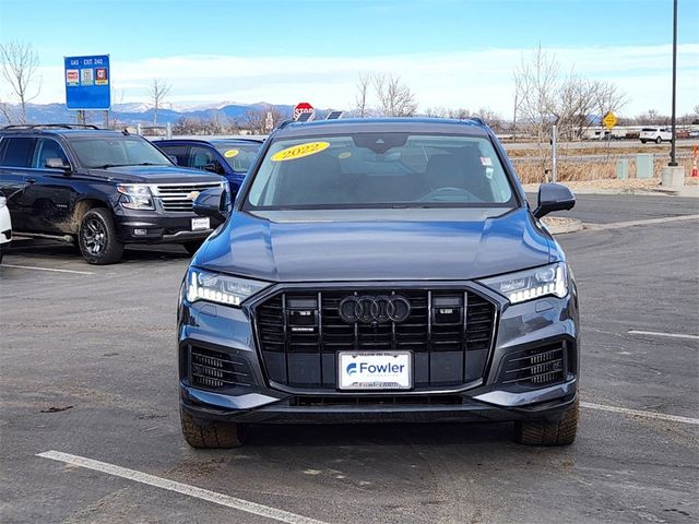 2022 Audi Q7 Prestige