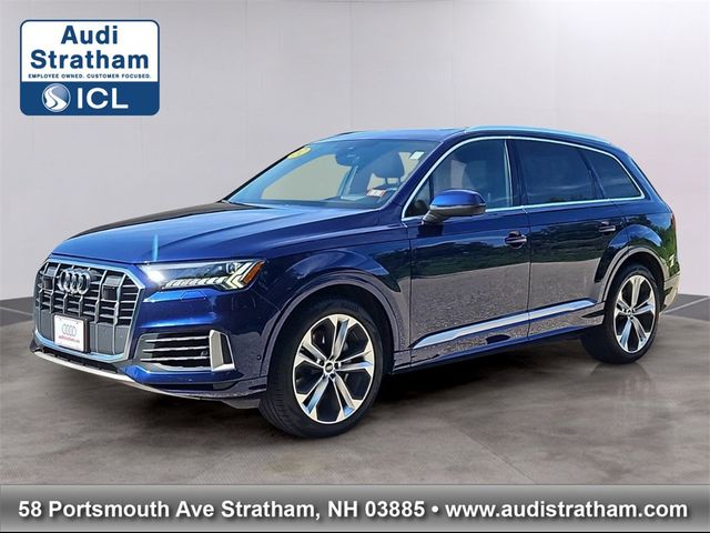 2022 Audi Q7 Prestige