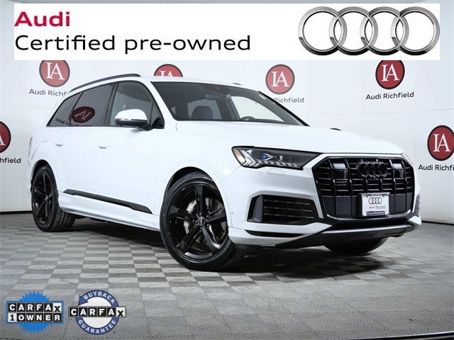 2022 Audi Q7 Prestige