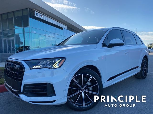 2022 Audi Q7 Prestige