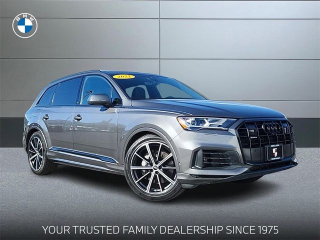 2022 Audi Q7 Prestige