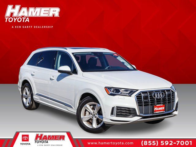 2022 Audi Q7 Premium Plus