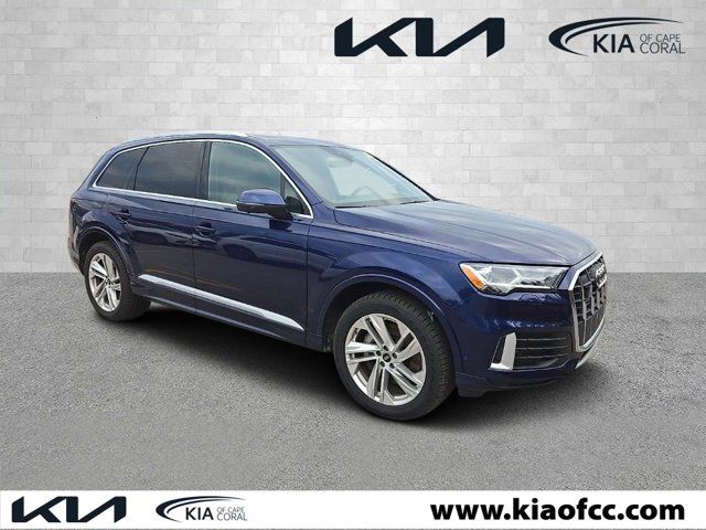 2022 Audi Q7 Premium Plus