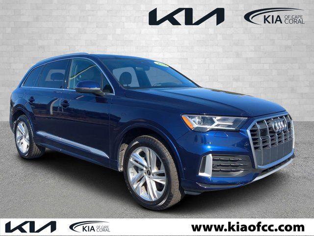 2022 Audi Q7 Premium Plus