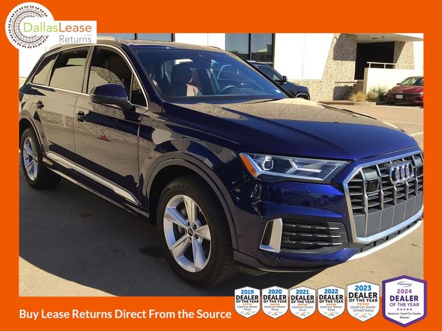 2022 Audi Q7 Premium Plus