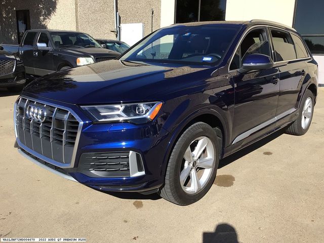 2022 Audi Q7 Premium Plus