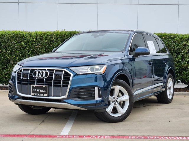 2022 Audi Q7 Premium Plus