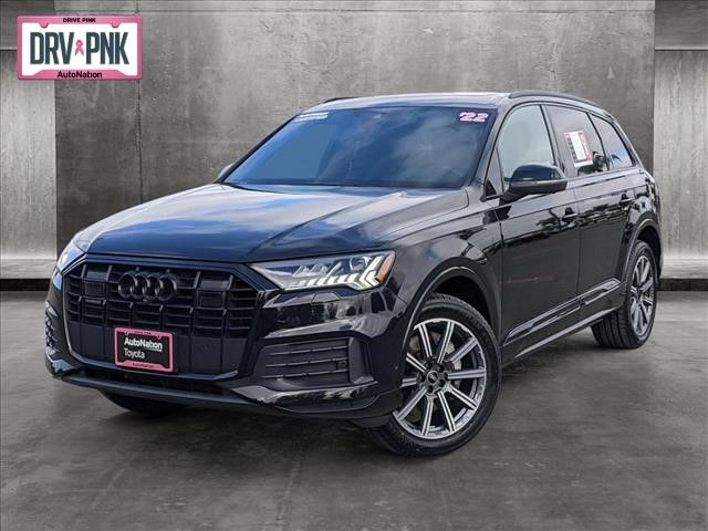 2022 Audi Q7 Premium Plus