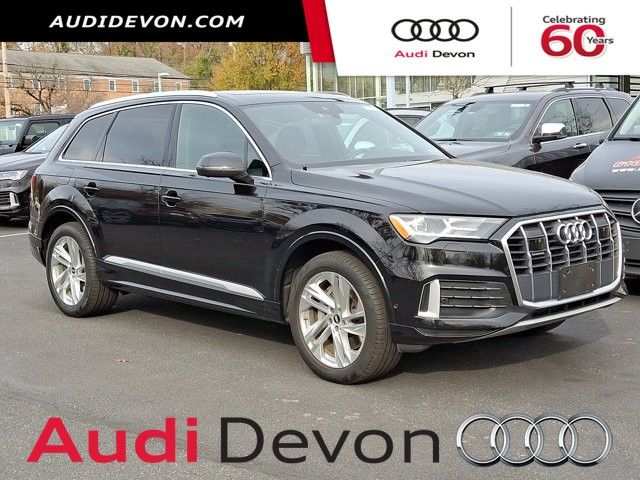 2022 Audi Q7 Premium Plus