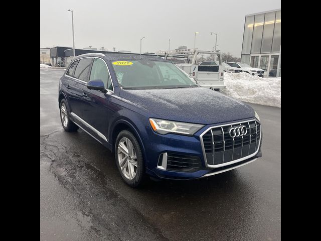 2022 Audi Q7 Premium Plus