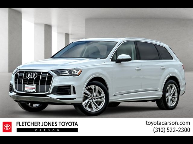 2022 Audi Q7 Premium Plus