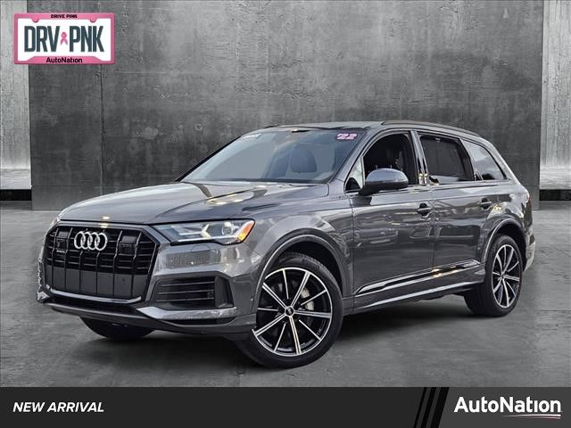 2022 Audi Q7 Premium Plus