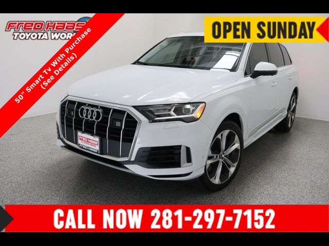 2022 Audi Q7 Premium Plus