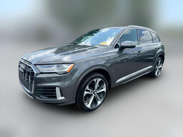 2022 Audi Q7 Premium Plus