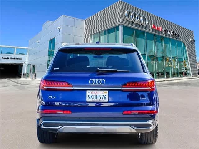 2022 Audi Q7 Premium Plus