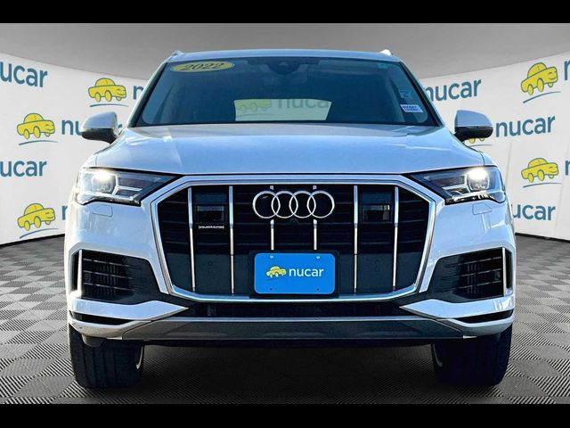 2022 Audi Q7 Premium Plus