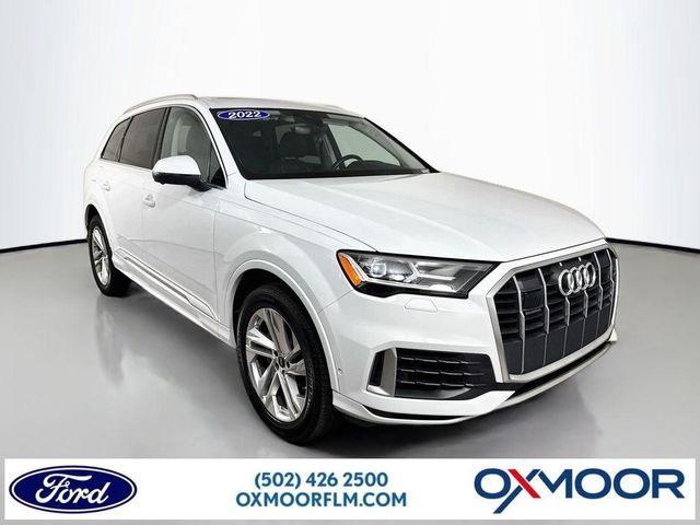 2022 Audi Q7 Premium Plus