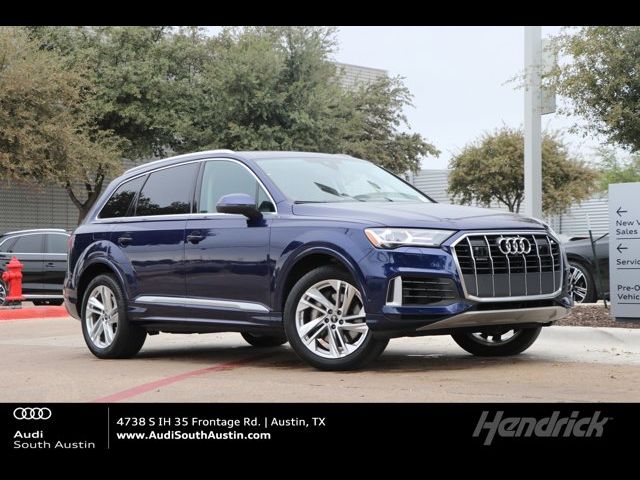 2022 Audi Q7 Premium Plus