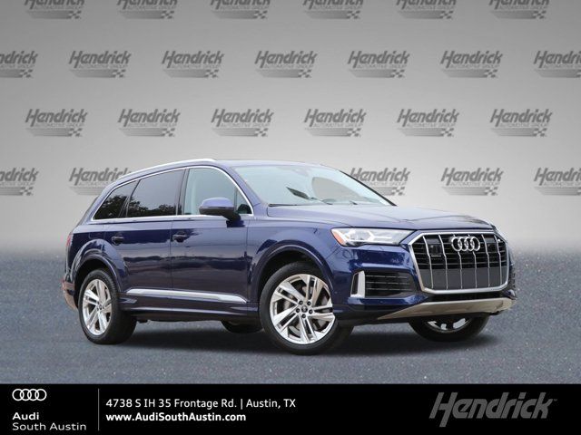 2022 Audi Q7 Premium Plus