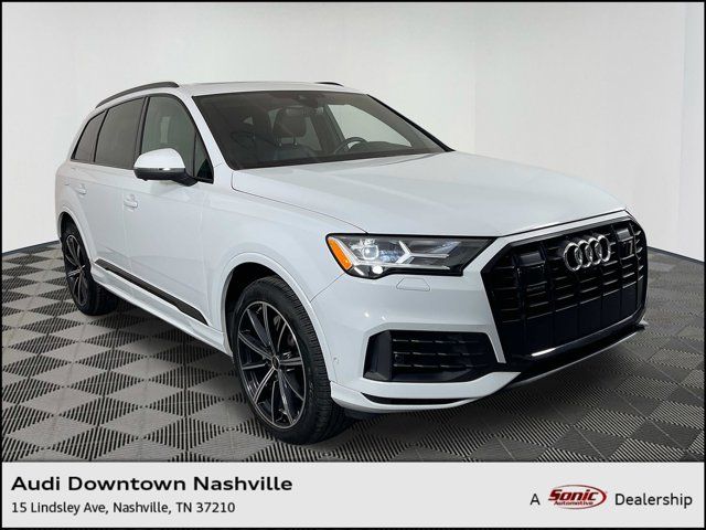 2022 Audi Q7 Premium Plus