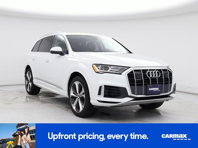 2022 Audi Q7 Premium Plus