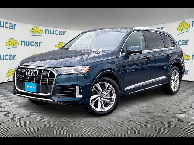 2022 Audi Q7 Premium Plus