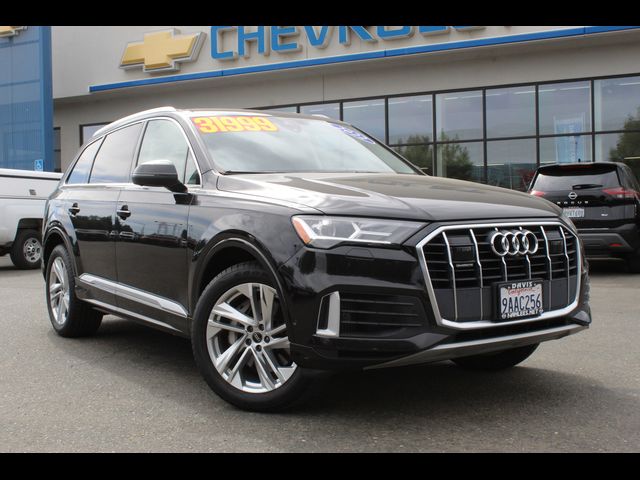 2022 Audi Q7 Premium Plus