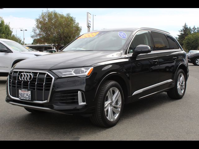 2022 Audi Q7 Premium Plus