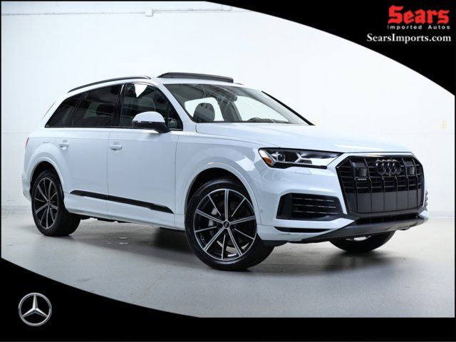 2022 Audi Q7 Premium Plus