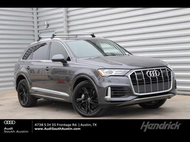 2022 Audi Q7 Premium Plus