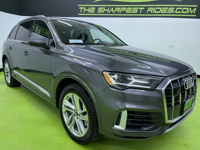 2022 Audi Q7 Premium Plus