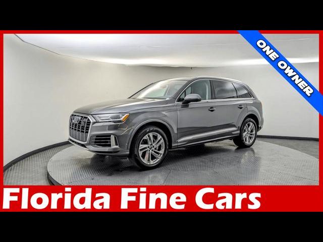 2022 Audi Q7 Premium Plus
