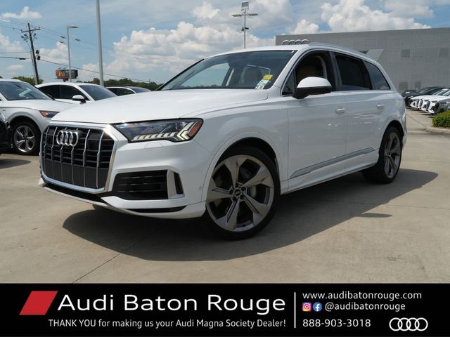 2022 Audi Q7 Prestige