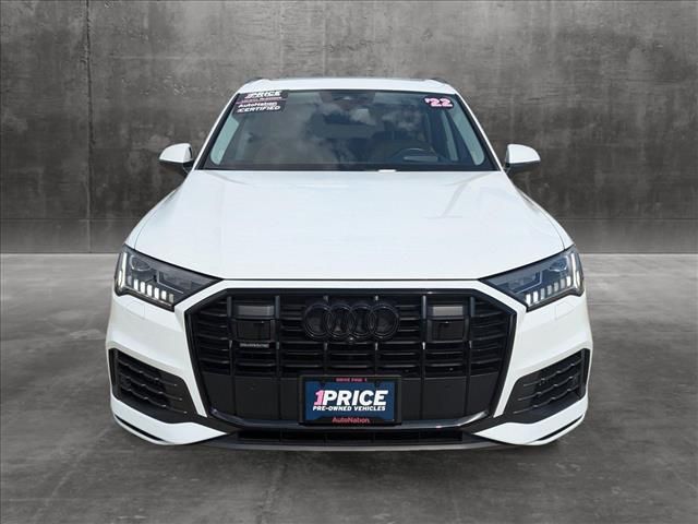 2022 Audi Q7 Prestige