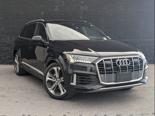 2022 Audi Q7 Prestige